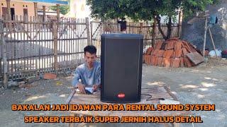 Review!! Speaker Aktif 15 inch BareTone Max15Pro Renyah Detail lantang