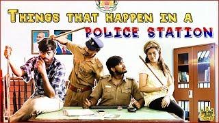 Boys vs Girls in Police Station | Things That Happen In A Police Station | Chennai Memes