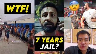 7 YEARS JAIL to Rajat Dalal? Another F!GHT after Arrest, YouTuber Slapped Streamer….Physics Wallah