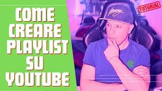 Come CREARE UNA PLAYLIST SU YOUTUBE (da PC e telefono) ▶️