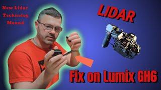 The Future of Filmmaking: LUMIX GH6 LIDAR Upgrade