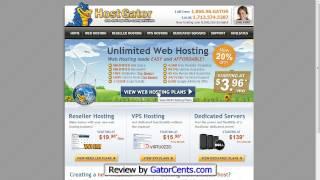 Hostgator VPS Hosting Plans - Web Hosting Coupon: GATORCENTS