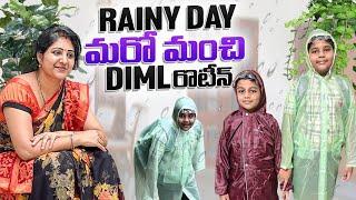 వర్షాకాలంలో School / మరో DIML Routine Vlog/ Breakfast Preparations / Lunch Recipes/నేను లేని వీడియో