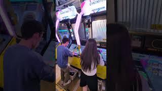 When Asians Are TOO Good at Arcade Games!  #arcadegames #gaming #gamingskills #arcade #asia #travel