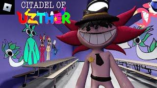 Citadel of Uzther [Chapter 1] : Roblox mascot horror gameplay walkthrough