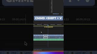 Do NOT Overlook This PREMIERE PRO Shortcut!