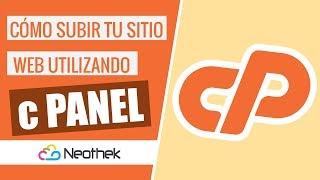 Cómo subir tu sitio web utilizando cPanel