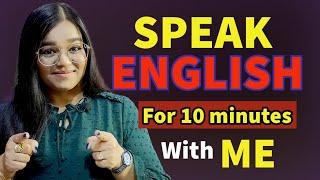 Improve Your English Speaking - Shadowing English Speaking Exercise