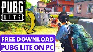 How To Download PUBG LITE On PC ( Windows 11,10,7,8 ) In HINDI 2023