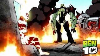 Secrets - Heatblast vs Vilgax & his drones | Ben 10