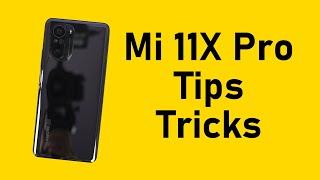 Mi 11X Pro Tips and Tricks #TTS