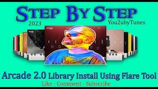 Arcade 2.0 Library Step By Step Install Video