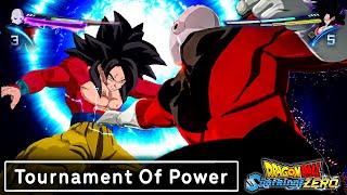 DRAGON BALL: Sparking! ZERO - Jiren Vs Everyone WHAT IF Tournament Of Power Gameplay