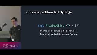 Fully Type-Safe Web Workers with Zero Boilerplate | Seattle TypeScript | 10/10/19