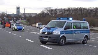 Bauernprotest Trier: Hunderte Landwirte aus der Eifel wollen nach Trier über B51 Polizei Stoppt!