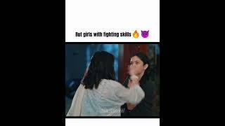 but girls with fighting skills #judwaa #ainaasif  #heer_edits065 #viralshort #viralvideo #trending