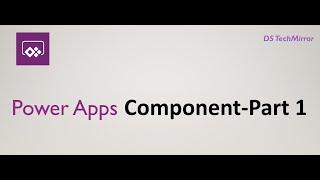 Canvas Components Tutorial: Part 1