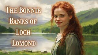 The Bonnie Banks of Loch Lomond (Celtic Traditional Scottish Song) With Lyrics | Melissa Sings