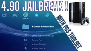 How to Jailbreak Your PS3 on Firmware 4.90 or Lower with PS3 Toolset!