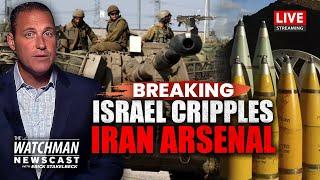 Israel Raided SECRET Underground Iranian Missile Facility in Syria | Watchman Newscast LIVE