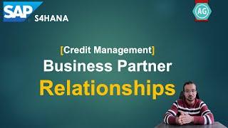 SAP S4HANA Business Partner Relationships