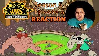 Codename: Kids Next Door | Season 5 Episode 4 (REACTION)