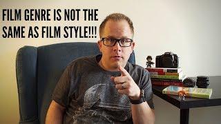 The DIFFERENCE between Genre and Style in Filmmaking!