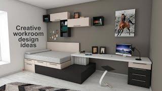 Creative workroom design ideas (LS Design Studio)