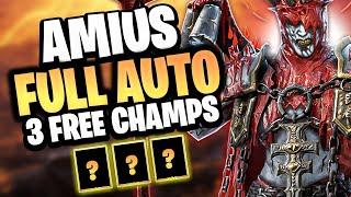 I CAN'T BELIEVE THIS WORKED!!! EASY AMIUS THE LUNAR ARCHON | RAID: SHADOW LEGENDS