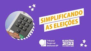 Tribunal Regional Eleitoral de São Paulo - Ordem de Votação