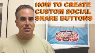 How to Create Custom Social Share Buttons for Your Site