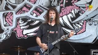 Anvil - Metal On Metal - live BYH Festival 2006 - HD Version - b-light.tv