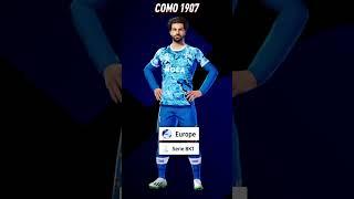 КРАСИВЫЕ ФОРМЫ в eFootball 2024 / Beautiful jersey in eF24 #shorts