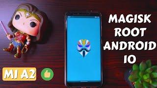 How to Install TWRP in MI A2 and ROOT with Magisk - Android 10 | Part-2