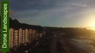 Isle of Man by Drone - Douglas September Sunrise