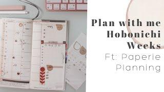 Hobonichi Weeks Plan with me May 16-22 | Ft Paperie Planning