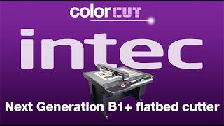 Intec ColorCut FB1175 premium flatbed cutter launched