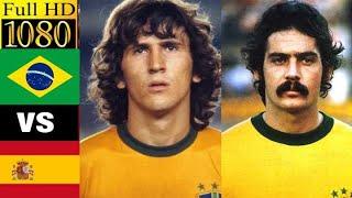 Brazil 0 x 0 Spain (Zico, Rivelino)   ●1978 World Cup Extended Goals & Highlights HD 1080