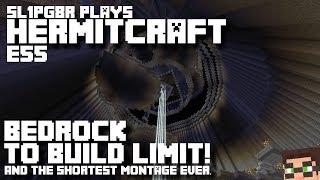 HermitCraft MineCraft LP E55 - Bedrock to Build Limit!!! ( Let's Play )