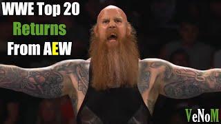 WWE Top 20 Shocking Returns - Debuts From AEW