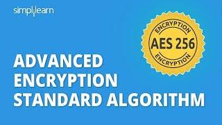 AES - Advanced Encryption Standard Algorithm In Cryptography | AES Explained | Simplilearn