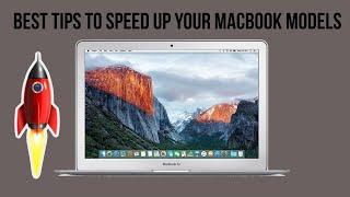 How To Speed Up a Slow MacBook Pro in 2024