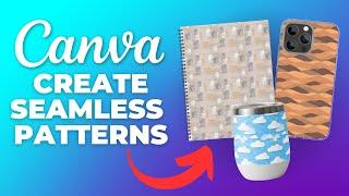 How to Easily Create Seamless Patterns in Canva with AI