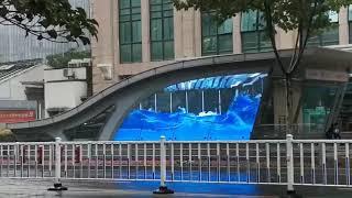 LED screen outdoor  Creative screen