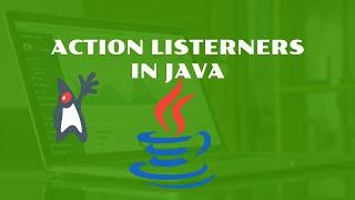 Java Tutorial: Actionlistener, ActionPerfomed, Event Handler, Click Event, JButton