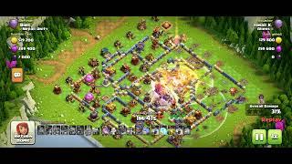 Coc 3 star Th 16 with lower Th #coc #supercell #clashofclans