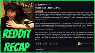 Caedrel Talks About Dealing With Imposter Syndrome & Other Anxieties | Reddit Recap