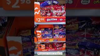 WALMART has THESE many Halloween Candy Bars PART 1