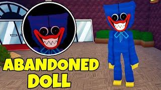 How to get "ABANDONED DOLL." BADGE + HUGGY WUGGY MORPH in ANOTHER FRIDAY NIGHT FUNK GAME! - Roblox