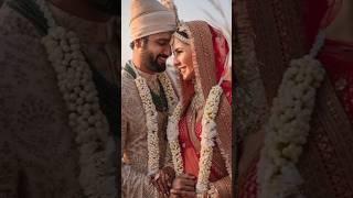 VICKY KAUSHAL WITH HIS WIFE KATRINA KAIF #shorts #wedding #vickykaushal #katrinakaif